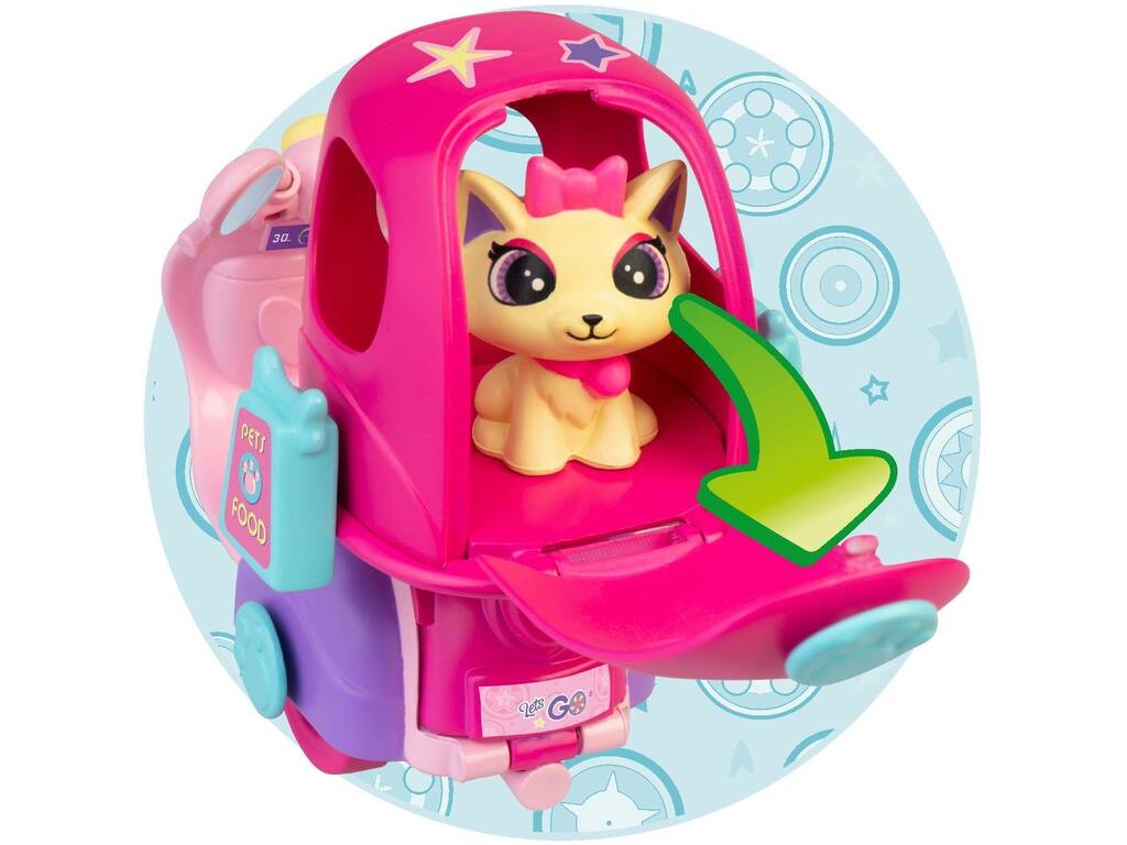 Pinypon Let's Go Moto Famosa PNY37000