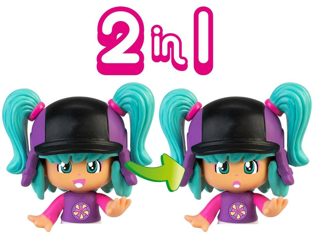 Pinypon Let's Go Pony Trailer Famosa PNY25000