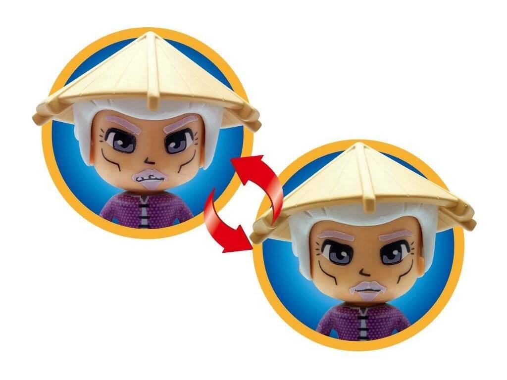 Pinypon Action Figurines de Sensei & Kohai Famosa PNC28000