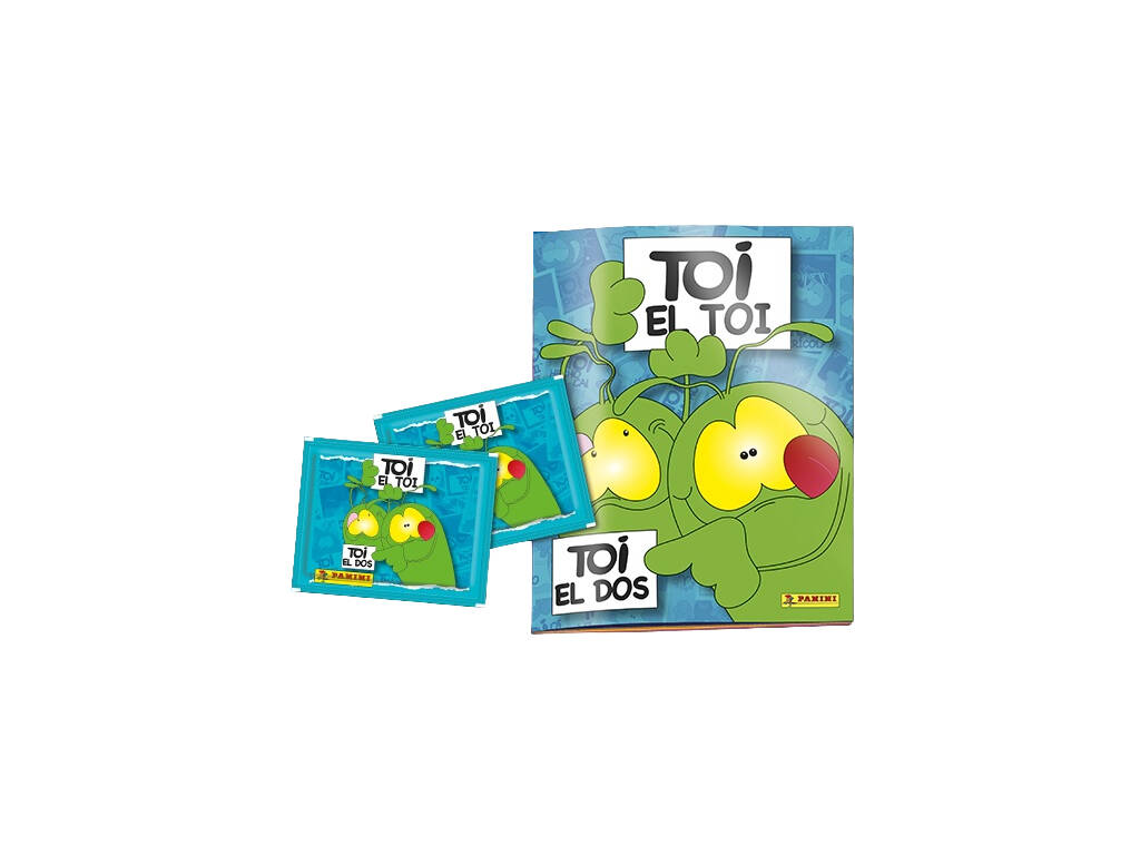 Album Starter Pack Toi 2 avec 4 enveloppes Panini