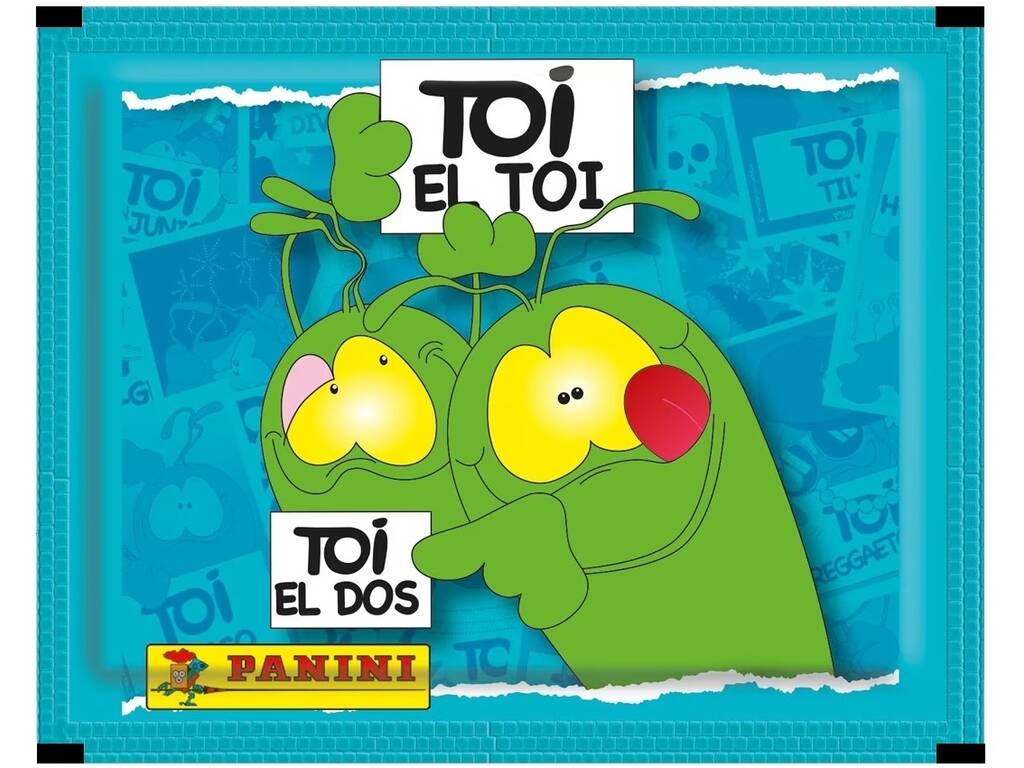 Album Starter Pack Toi 2 avec 4 enveloppes Panini