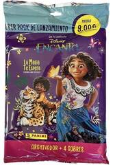 Enchanted Super Pack Cartella con 4 buste Panini