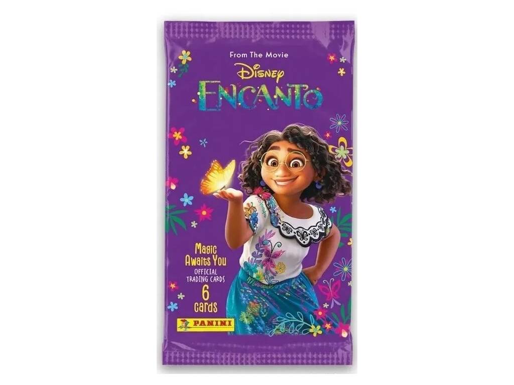 Charm Ecoblister avec 8 enveloppes Panini
