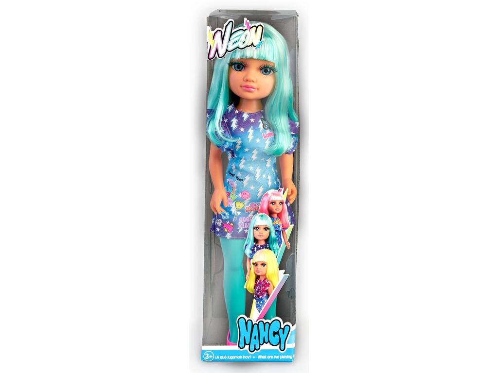 Nancy Neon Blu Famosa NAC23000