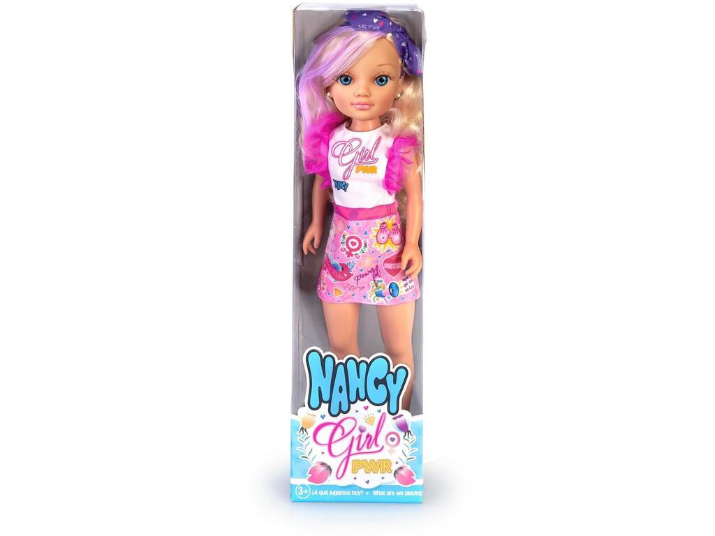 Nancy Girl Power Famosa NAC25000