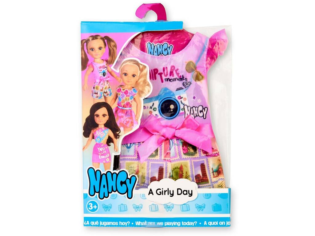 Nancy Vestito A Girly Day Capture Moments Famosa NAC35000