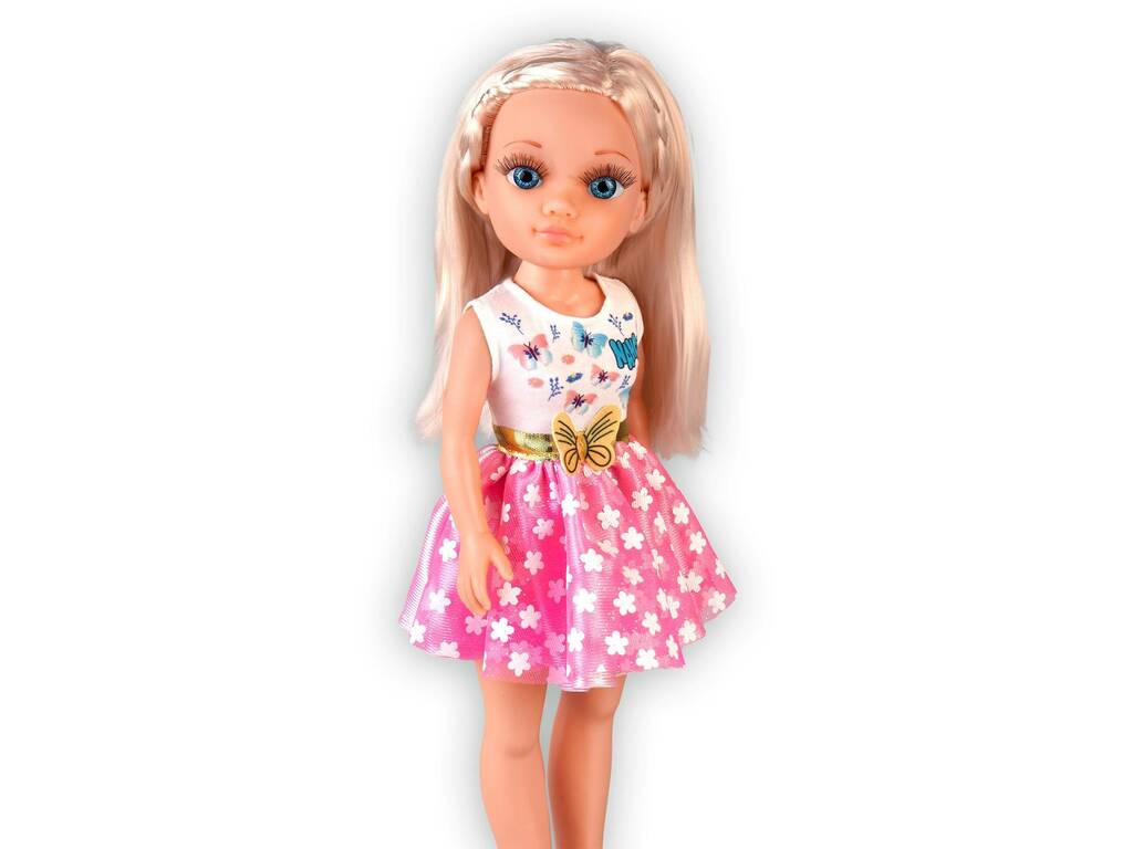 Nancy Vestido Um Dia com Look Cool Borboletas Famosa NAC33000