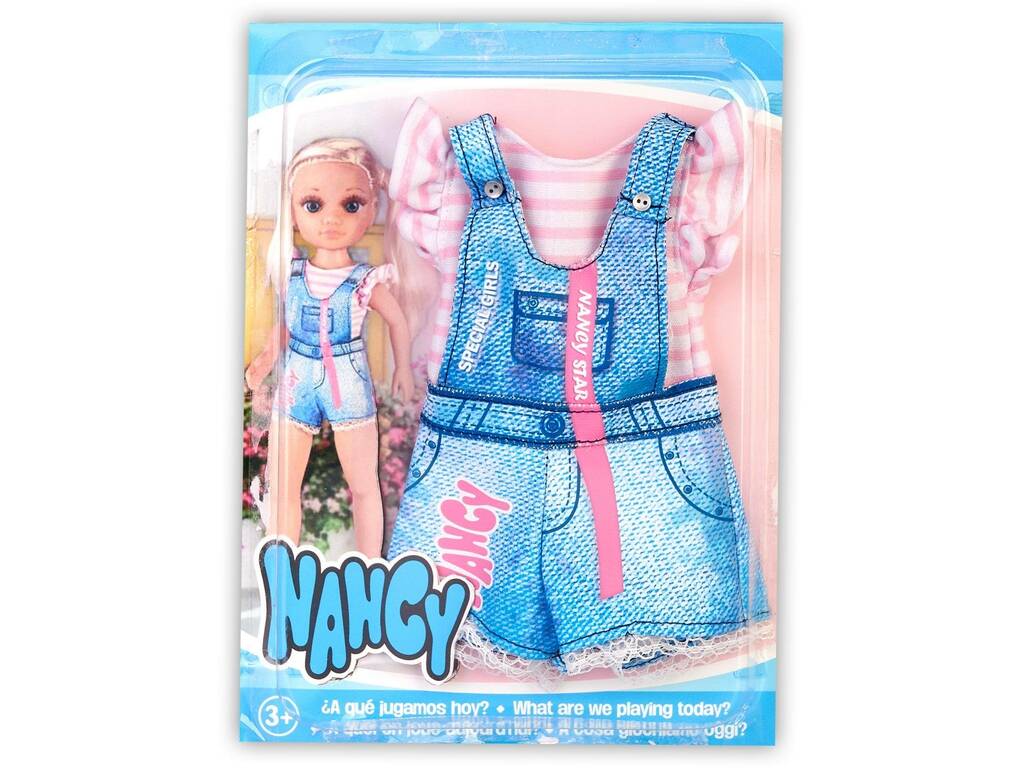 Nancy Vestido Um Dia com Look Cool Special Girls Famosa NAC33000