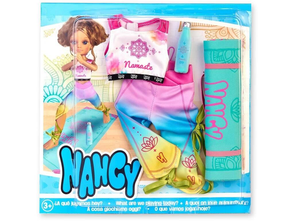 Nancy Vestido Um Dia de Ioga Famosa NAC32000