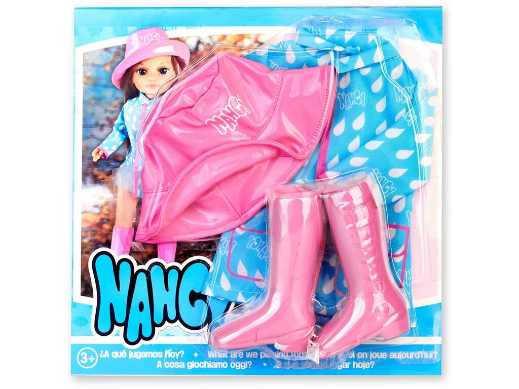 Nancy Vestito Look di Pioggia Famosa NAC31000