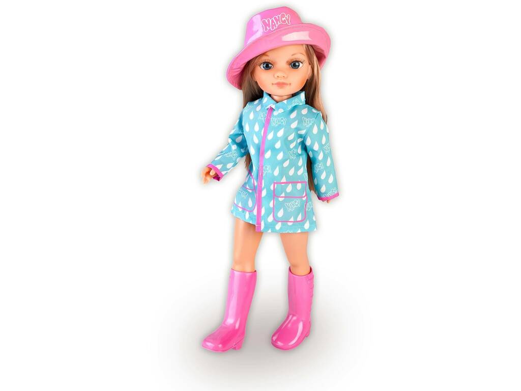 Nancy Vestito Look di Pioggia Famosa NAC31000