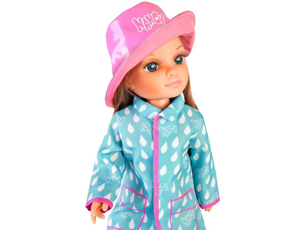 Nancy Vestito Look di Pioggia Famosa NAC31000