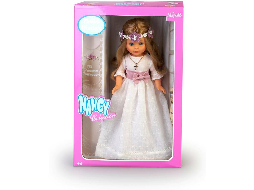 Nancy Communion Corona Flores Rubia von Famosa NAL01000