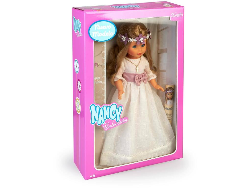 Nancy Communion Corona Flores Rubia von Famosa NAL01000