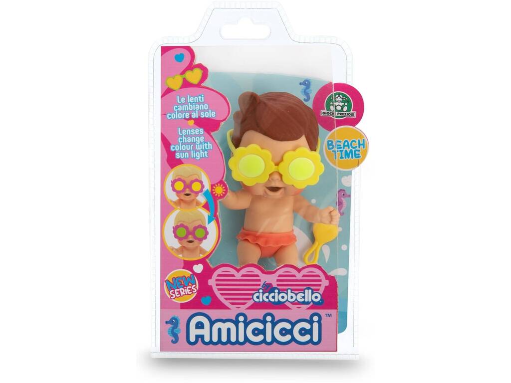 Amicicci Poupée Beach Time Famosa CC040000