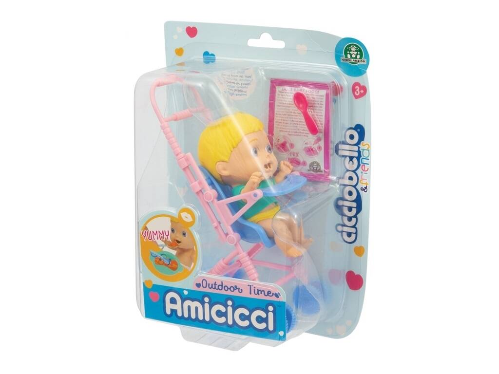 Amicicci Allons nous promener Famosa CC018000