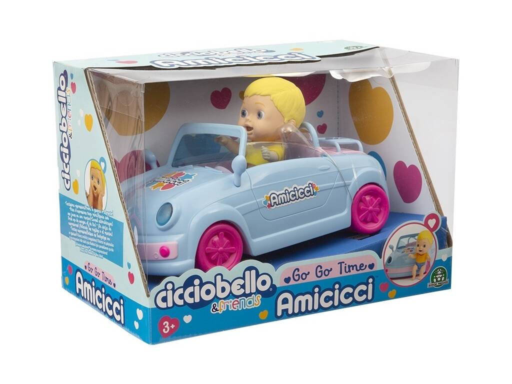 Amicicci La Voiture des Amicicci Famosa CC020000 