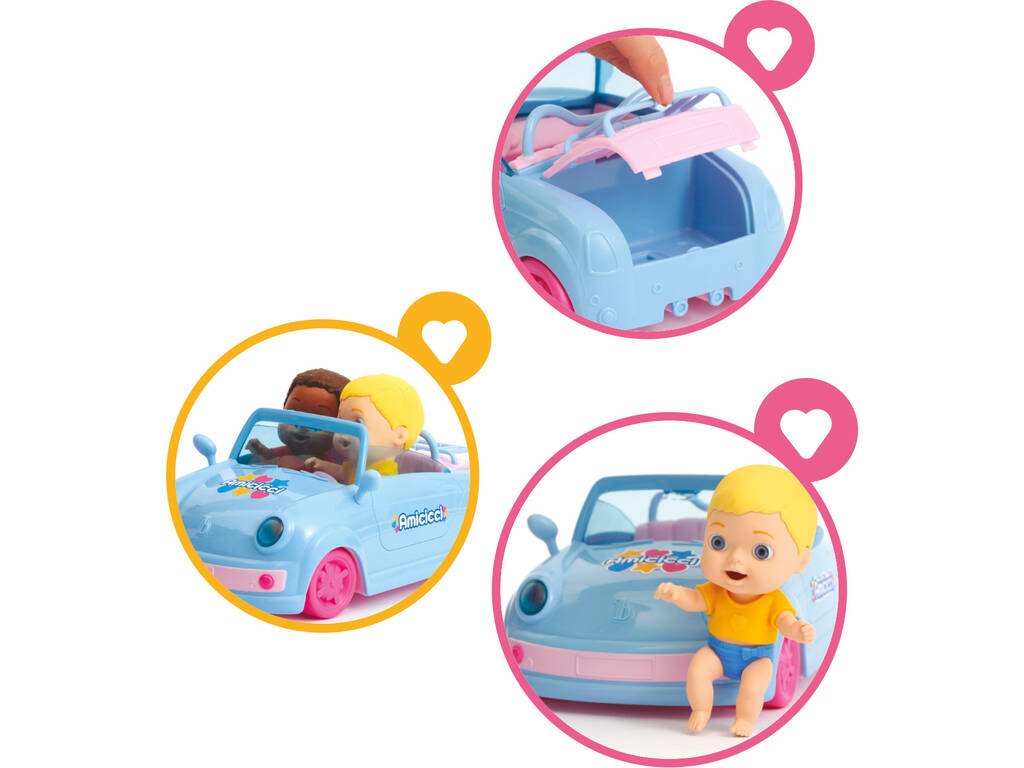 Amicicci La Voiture des Amicicci Famosa CC020000 