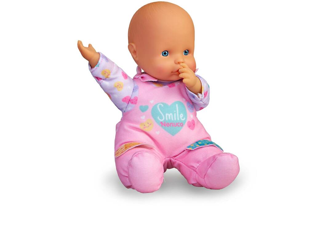 Nenuco Muñeca Tiritas con Sonidos Famosa NFN24000