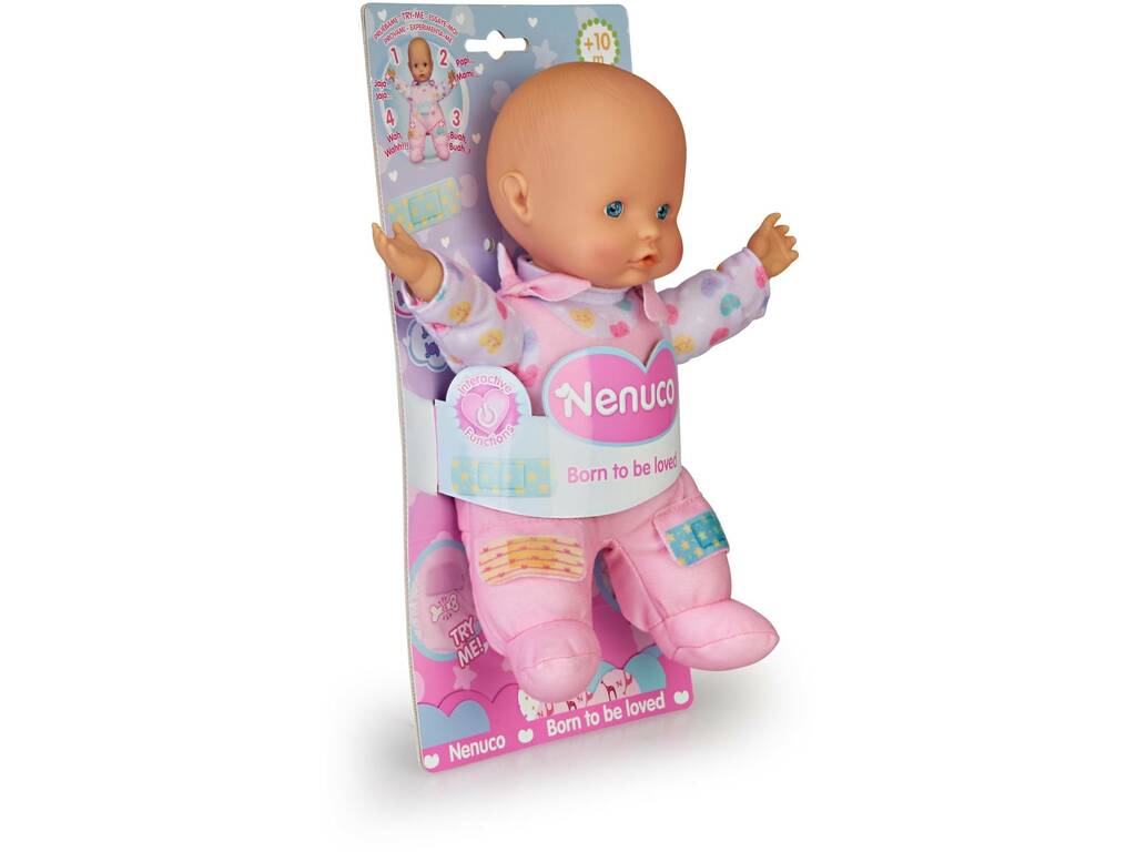 Nenuco Muñeca Tiritas con Sonidos Famosa NFN24000