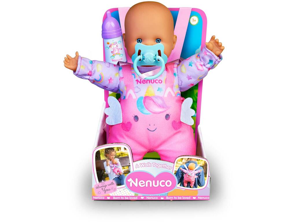 Poupée Nenuco Allons faire une promenade ? Famosa NFN23000