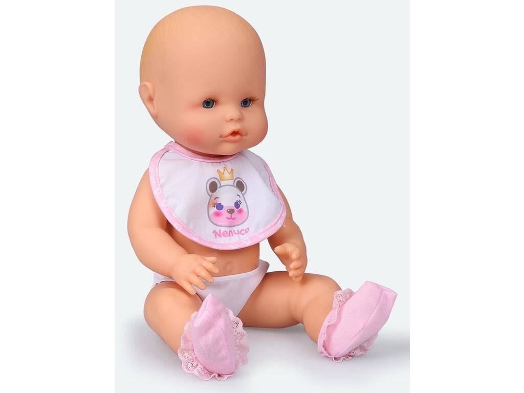 Nenuco Habit pour poupée de 35 cm Bavoir et Chaussons Famosa NFN35000
