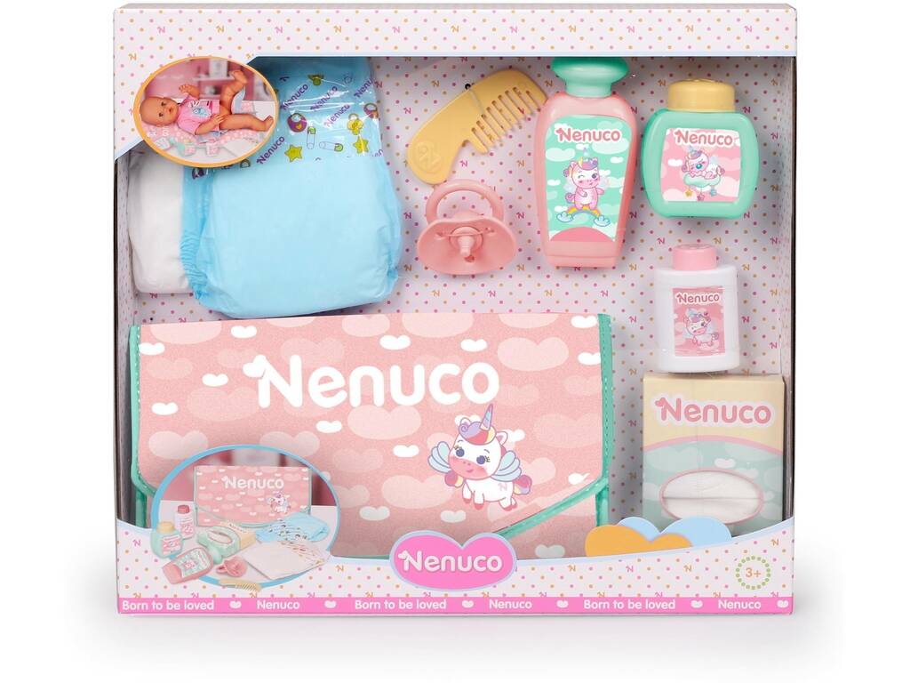 Nenuco Borsa fasciatoio Famosa NFN29000