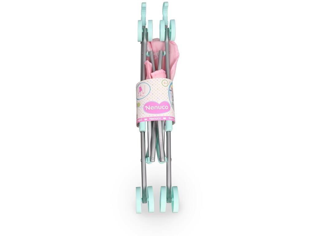 Nenuco Chaise pliante en métal Famosa NFN31000