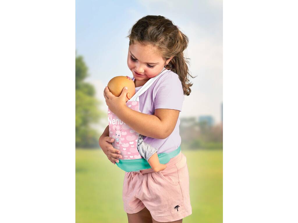 Nenuco Porte-bébés Famosa NFN37000