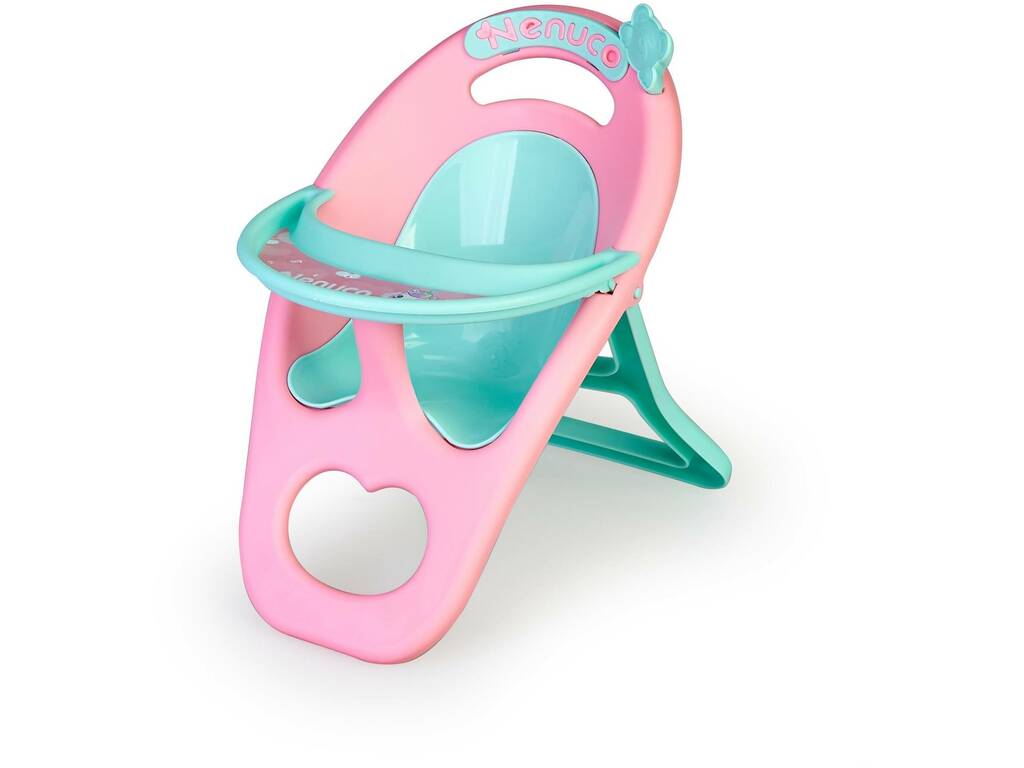Nenuco Chaise Haute avec Accessoires Famosa NFN38000 