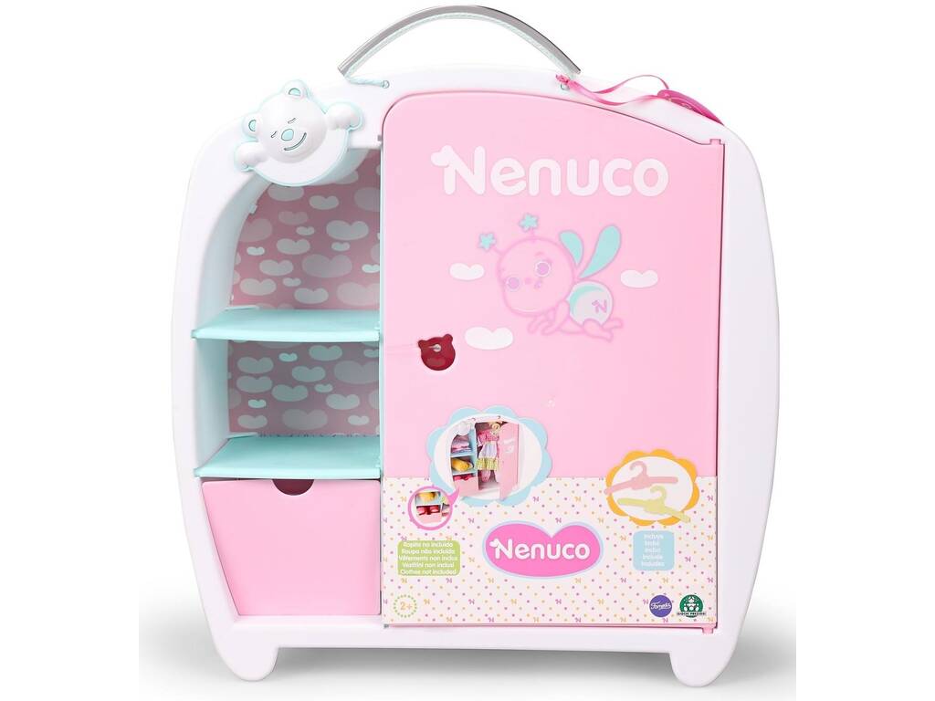 Nenuco Garderobe von Famosa NFN28000
