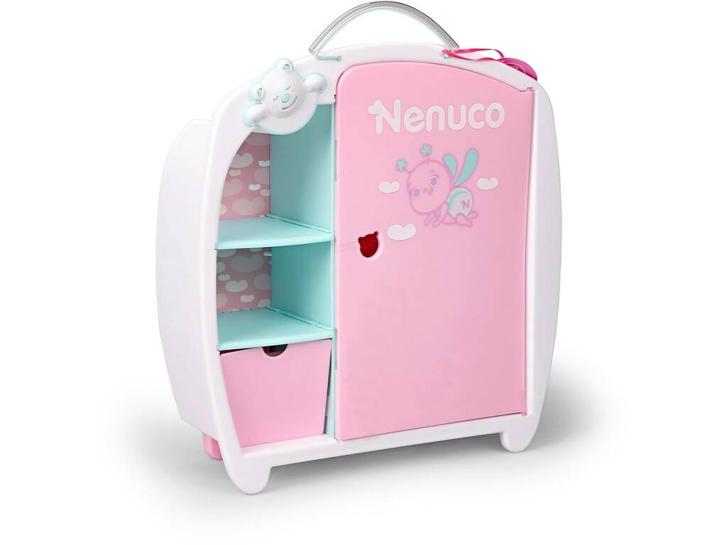 Nenuco Garderobe von Famosa NFN28000