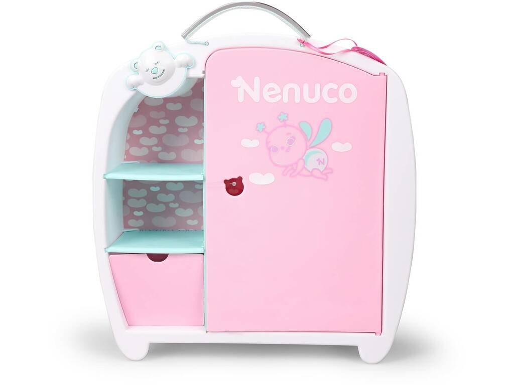 Nenuco Garderobe von Famosa NFN28000