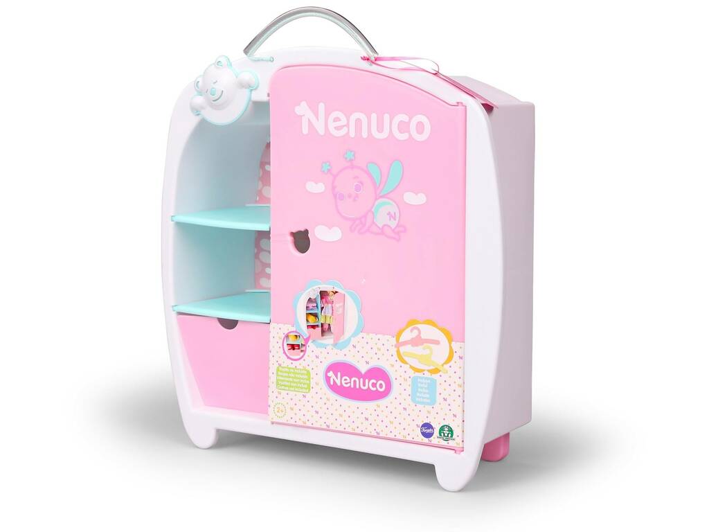 Nenuco Garderobe von Famosa NFN28000