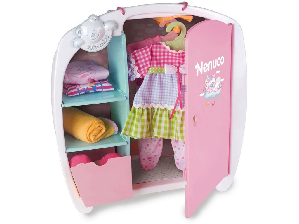 Nenuco Garderobe von Famosa NFN28000
