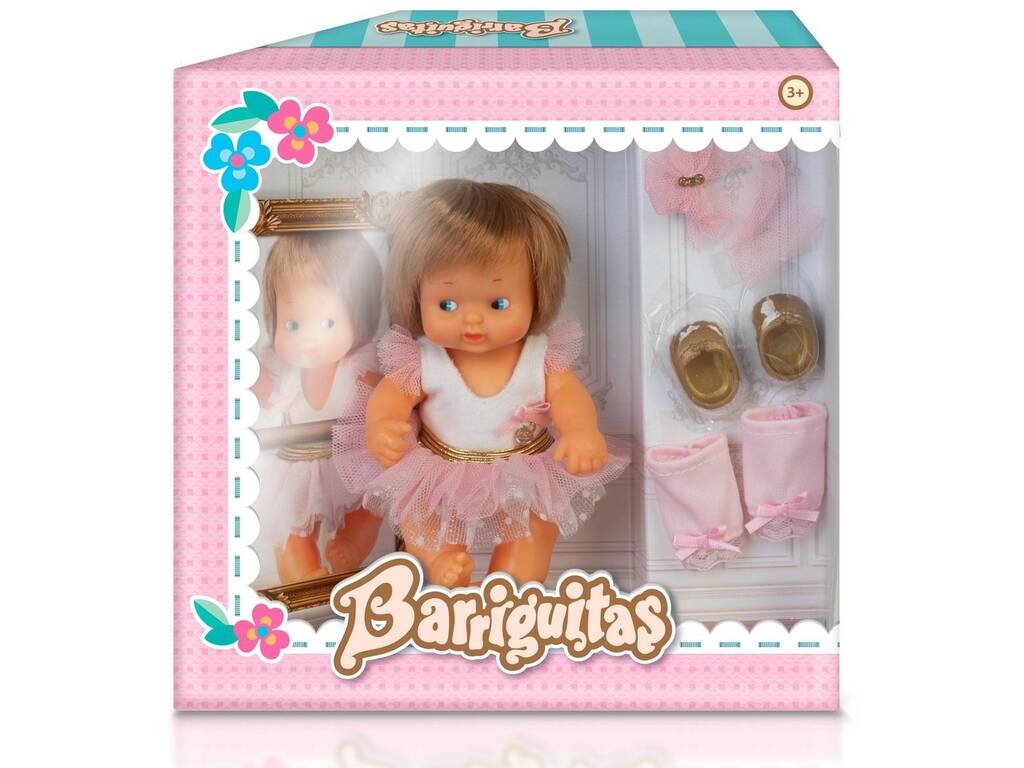 Barriguitas Ballerina Famosa BFG02000