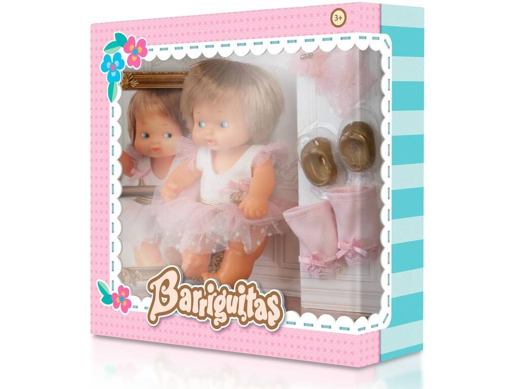 Barriguitas Ballerina Famosa BFG02000