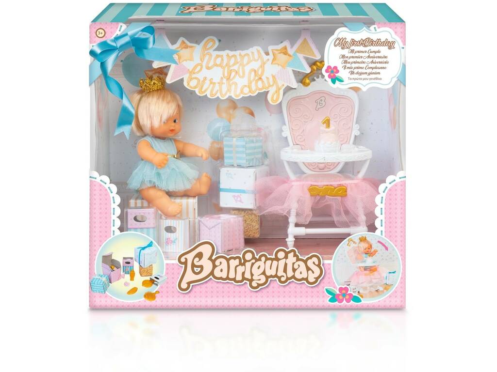 Barriguitas Mi Primer Cumpleaños Famosa BFG03000