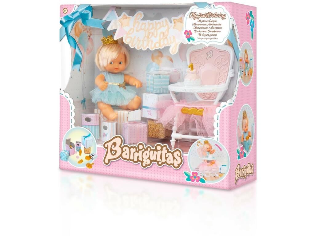 Barriguitas Mi Primer Cumpleaños Famosa BFG03000