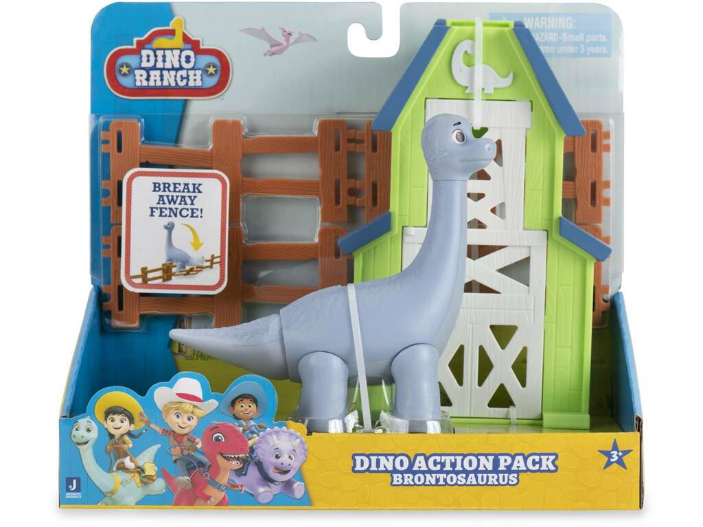 Dino Ranch Dino Action Pack Famosa DNA05000