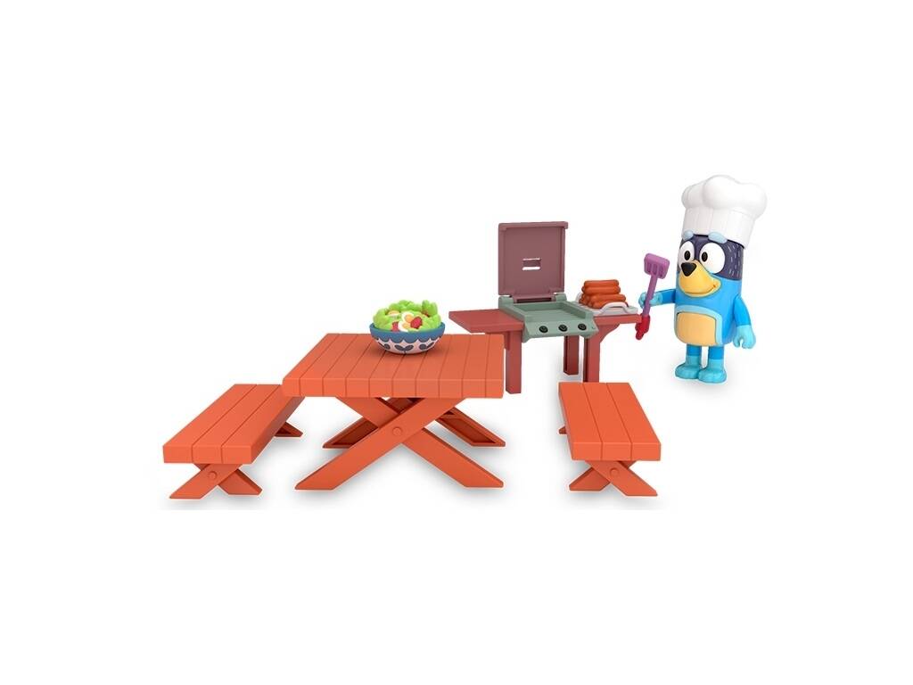 Bluey Mini Playset Serie 2 Famosa BLY10000