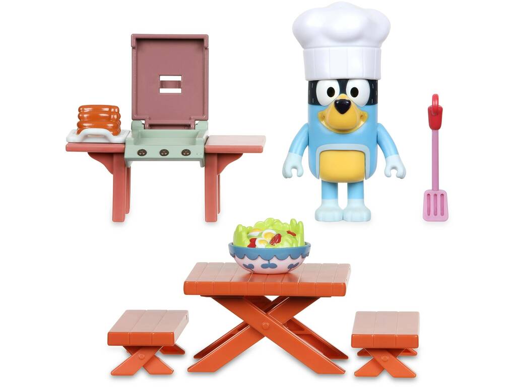 Bluey Mini Playset Serie 2 Famosa BLY10000