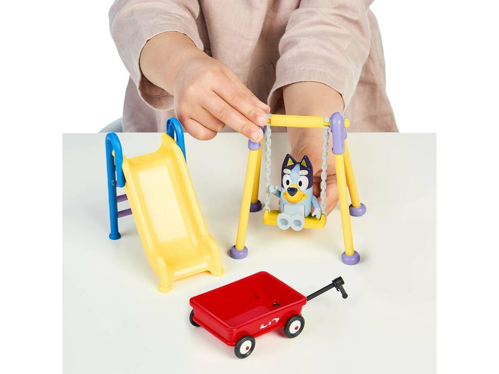 Bluey Mini Playset Serie 2 Famosa BLY10000