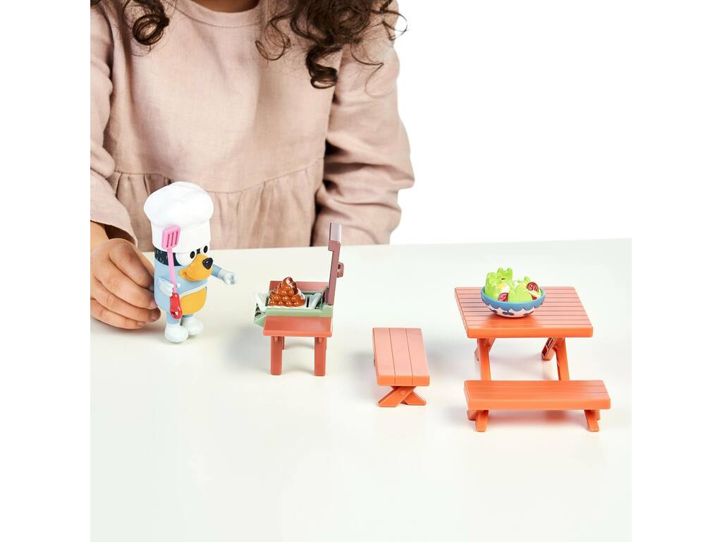 Bluey Mini Playset Serie 2 Famosa BLY10000