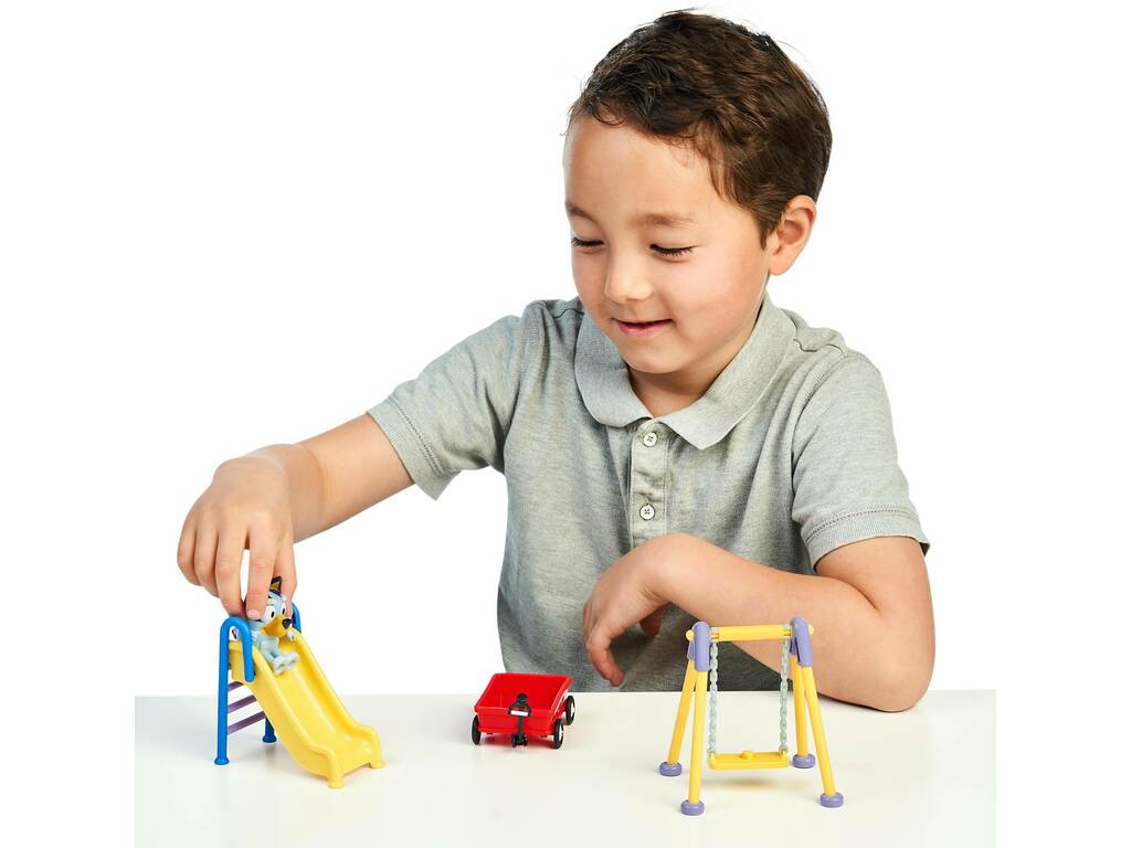 Bluey Mini Playset Serie 2 Famosa BLY10000