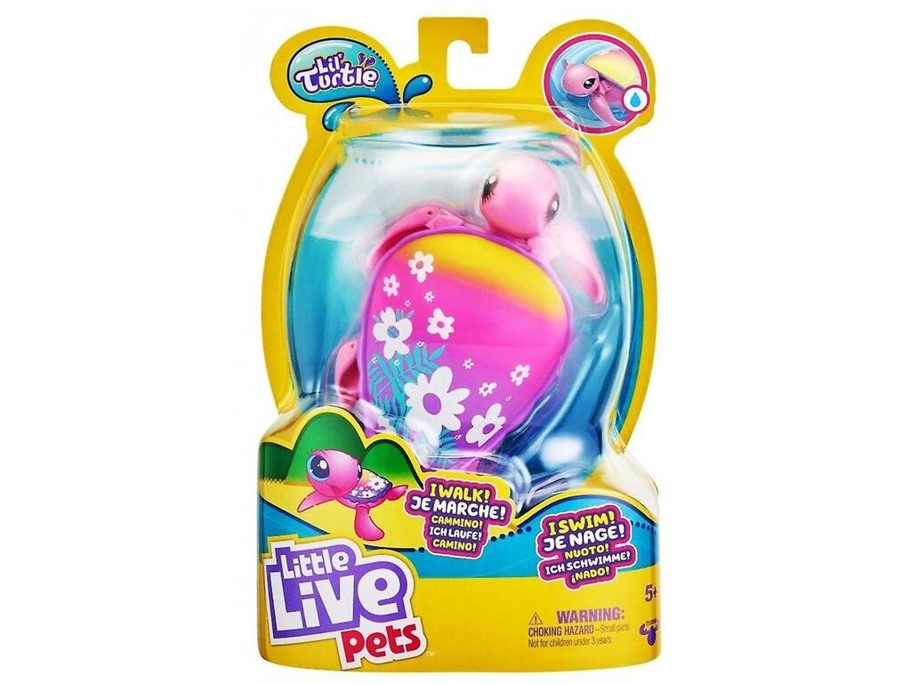 Little Live Pets Tortues Série 10 Famosa LPU08000 