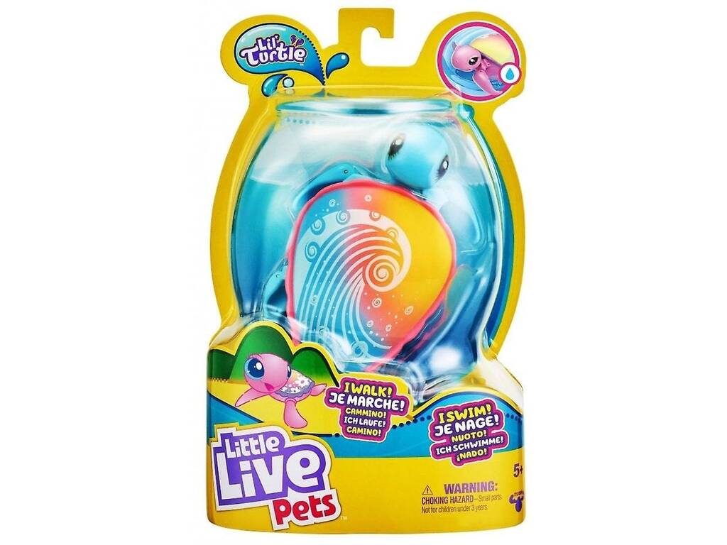 Little Live Pets Tortues Série 10 Famosa LPU08000 