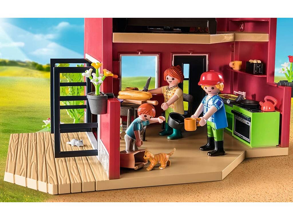 Playmobil Country Casa da Campo 71248