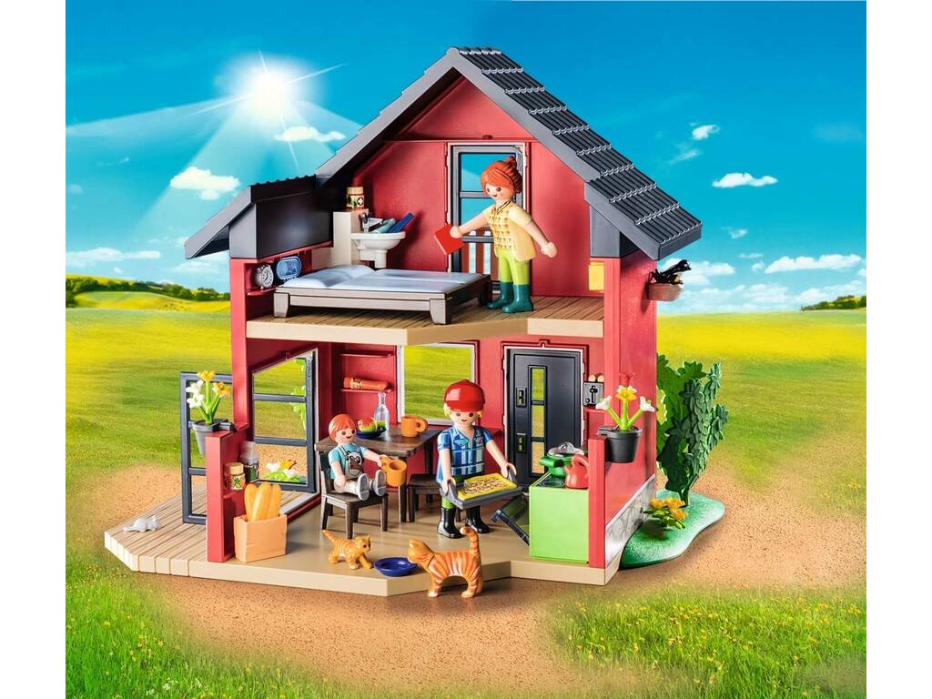 Playmobil Country Casa da Campo 71248