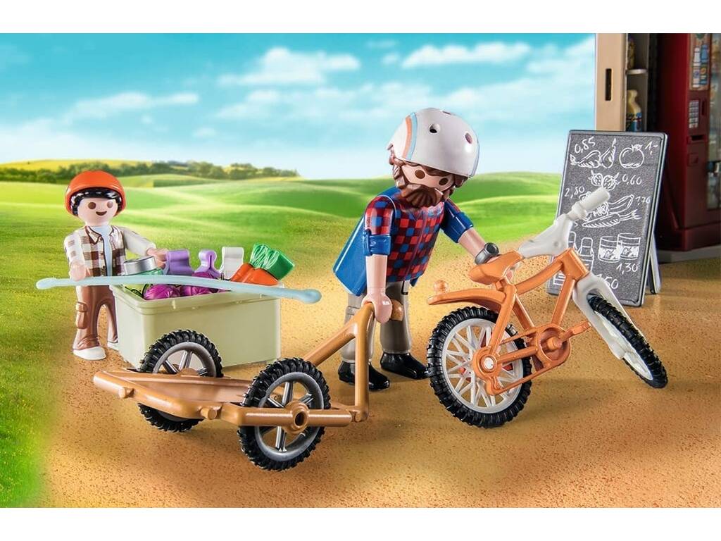 Playmobil Country Negozio in fattoria aperto 24 ore su 24